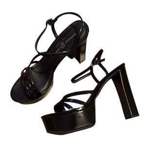 Chinese Laundry Platform Strappy Heels Size 11